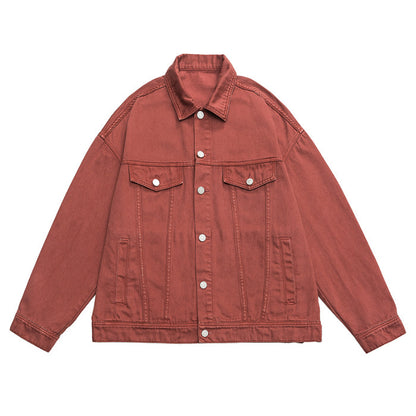 Men's And Women's Unisex Style Jacket Top