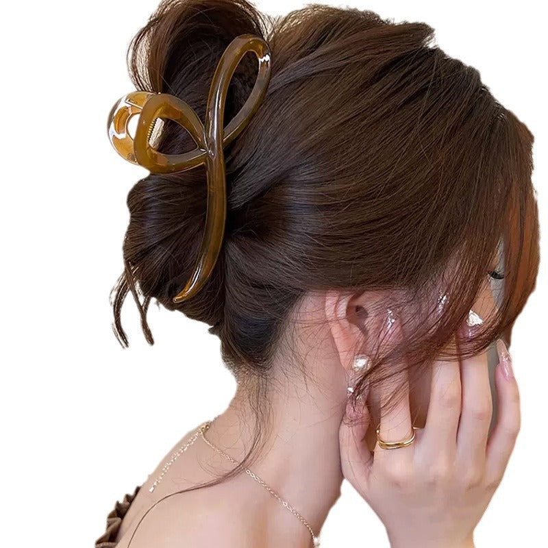 Shark Clip High-grade Sense Barrettes Back Head Versatile Hairware