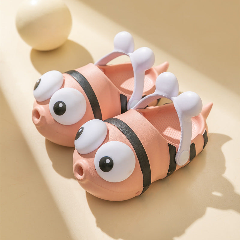 Baby Slippers Summer Cartoon Cute