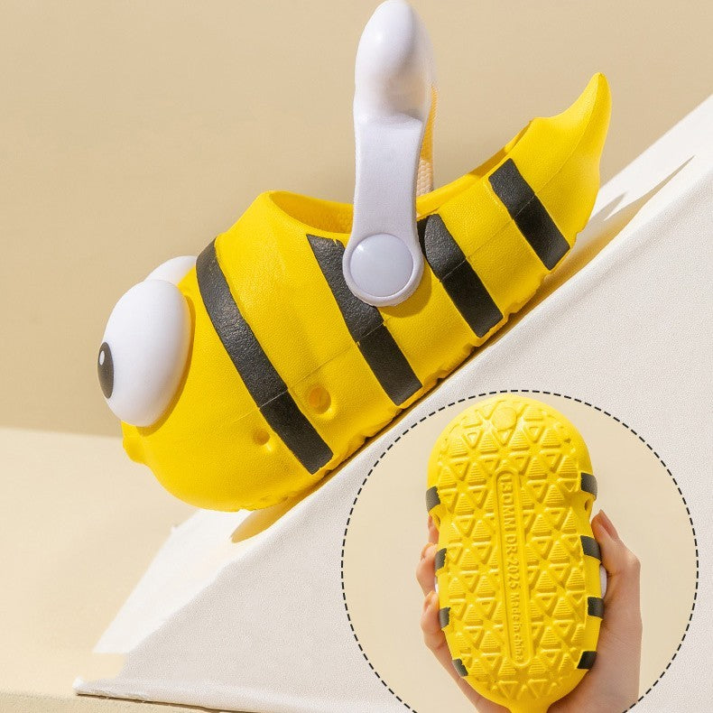 Baby Slippers Summer Cartoon Cute