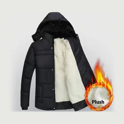 Warm Coat Winter Cotton Dress Men