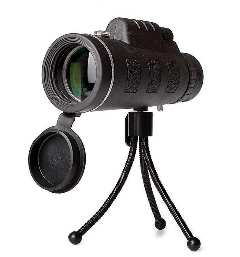 HD zoom monocular for travel and wildlife viewing