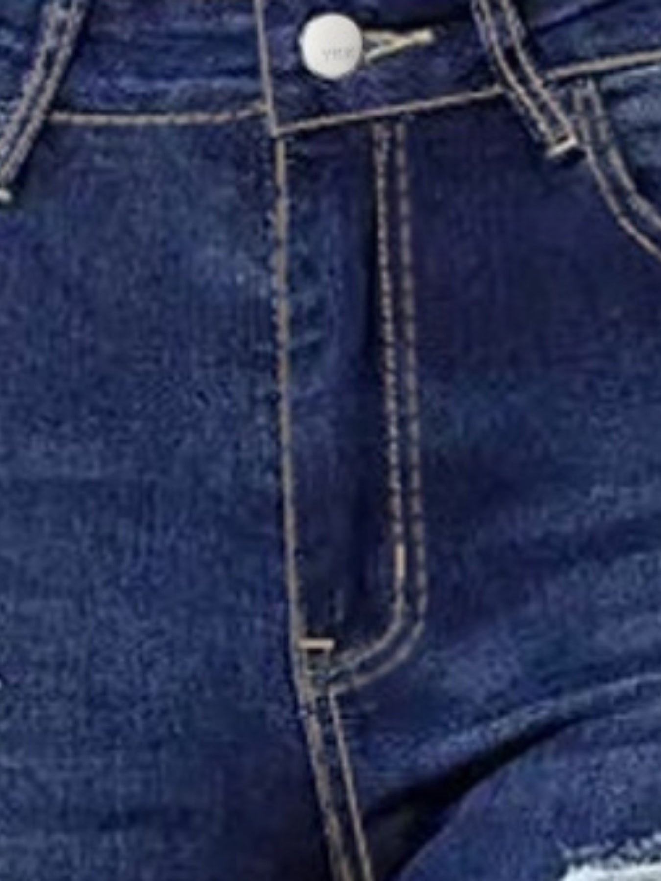 2025 Women's Ripped Tight Cropped Pants, New High Stretch Jeans, Fashionable And Versatile Street Style, Slim Fit Design, Women's Jeans And Clothing