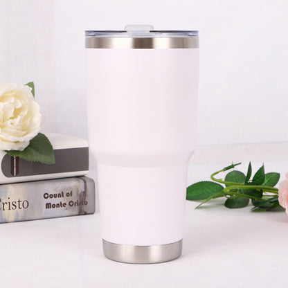 Car stainless steel vacuum flask