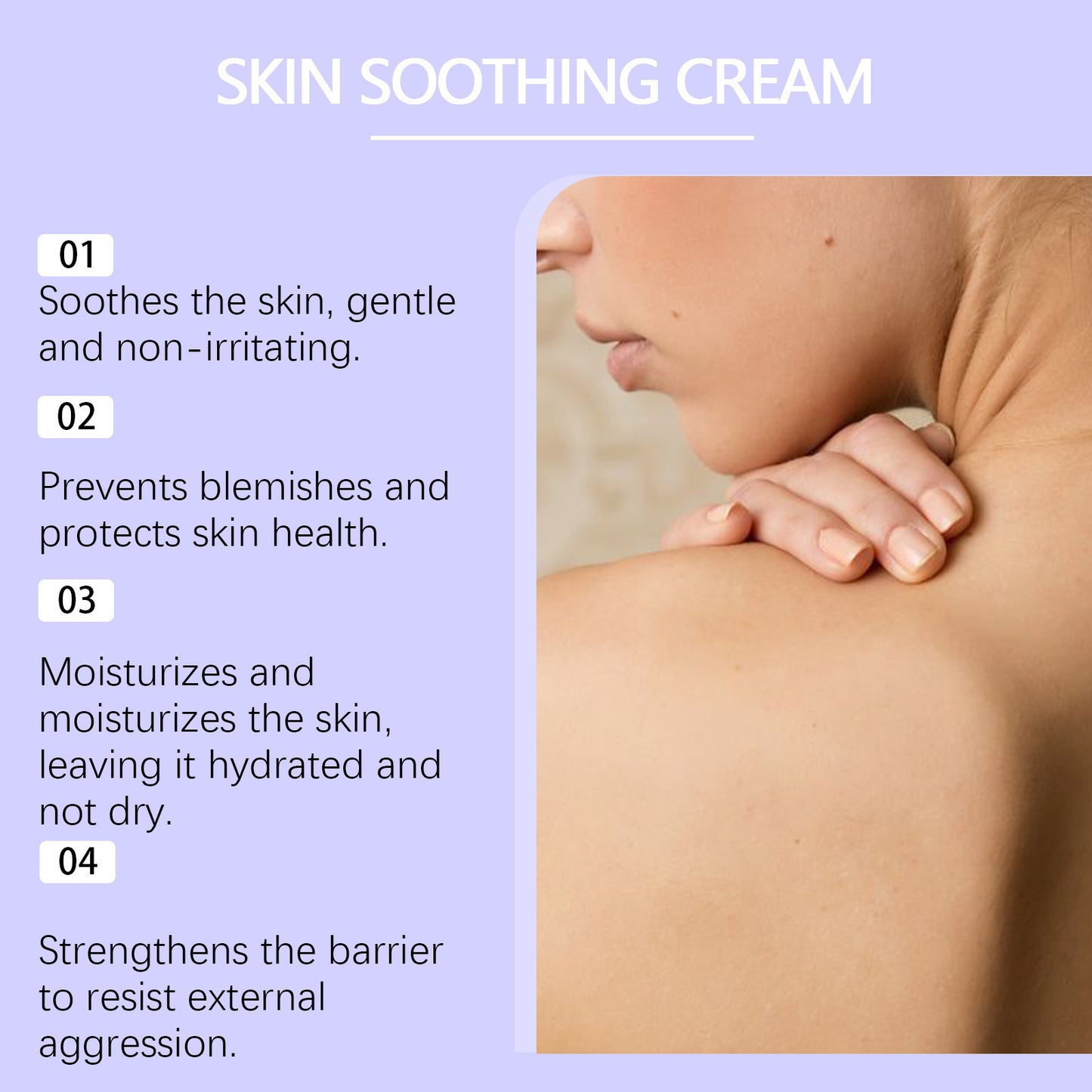 Skin Acne Herbal Smooth Skin Rejuvenation External Use Care Cream