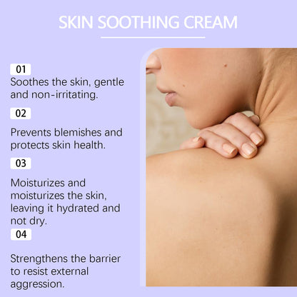 Skin Acne Herbal Smooth Skin Rejuvenation External Use Care Cream