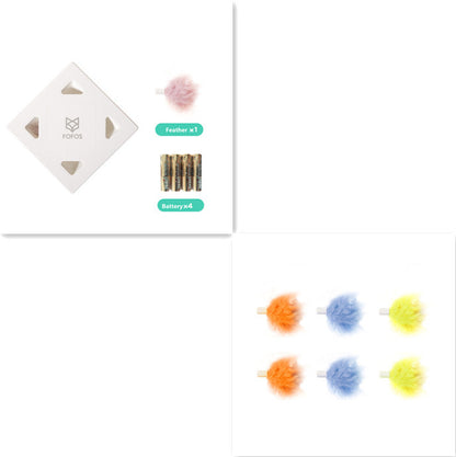 Intelligent Magic Box Feathers Make Cat Toys