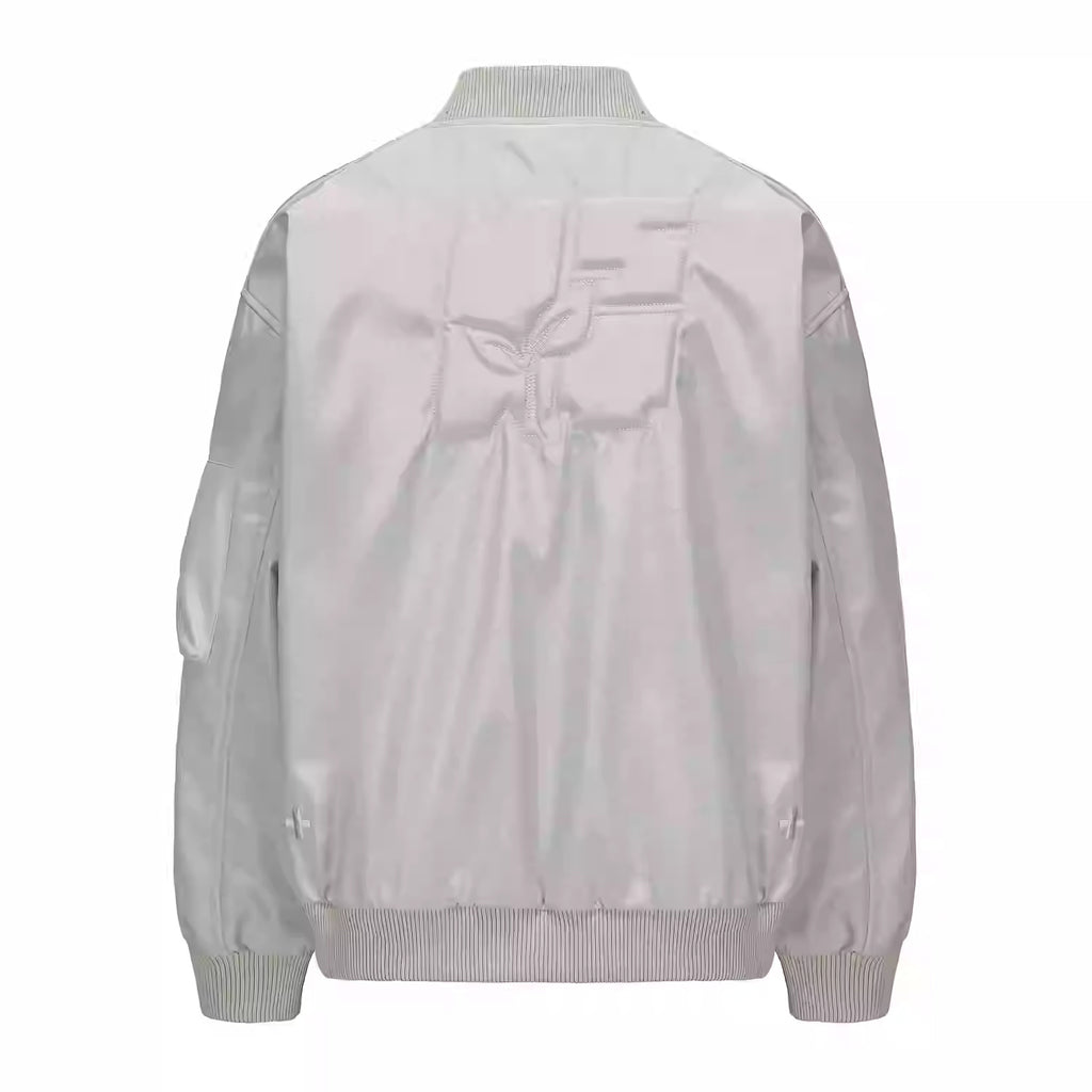 American Embroidered Stand Collar Jacket For Men And Women