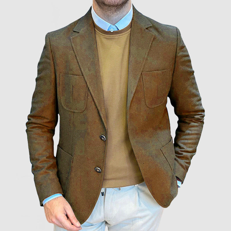 Men's Casual Cool Fashion Tailored Suit