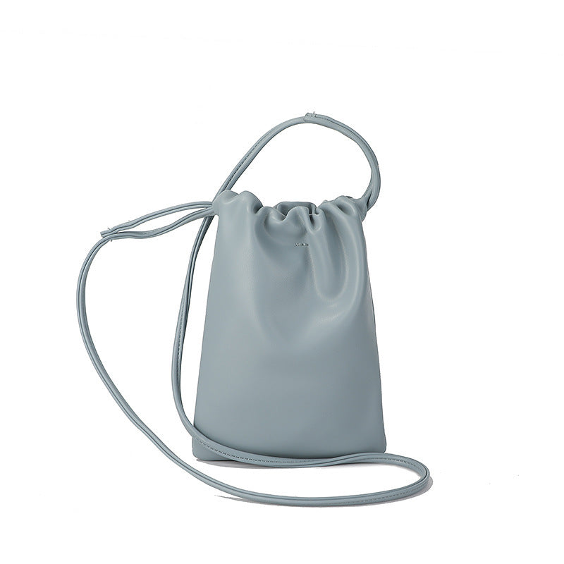 New Fashion Simple Small Chinese Character Fu Bag Shoulder Crossbody Bag