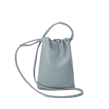 New Fashion Simple Small Chinese Character Fu Bag Shoulder Crossbody Bag