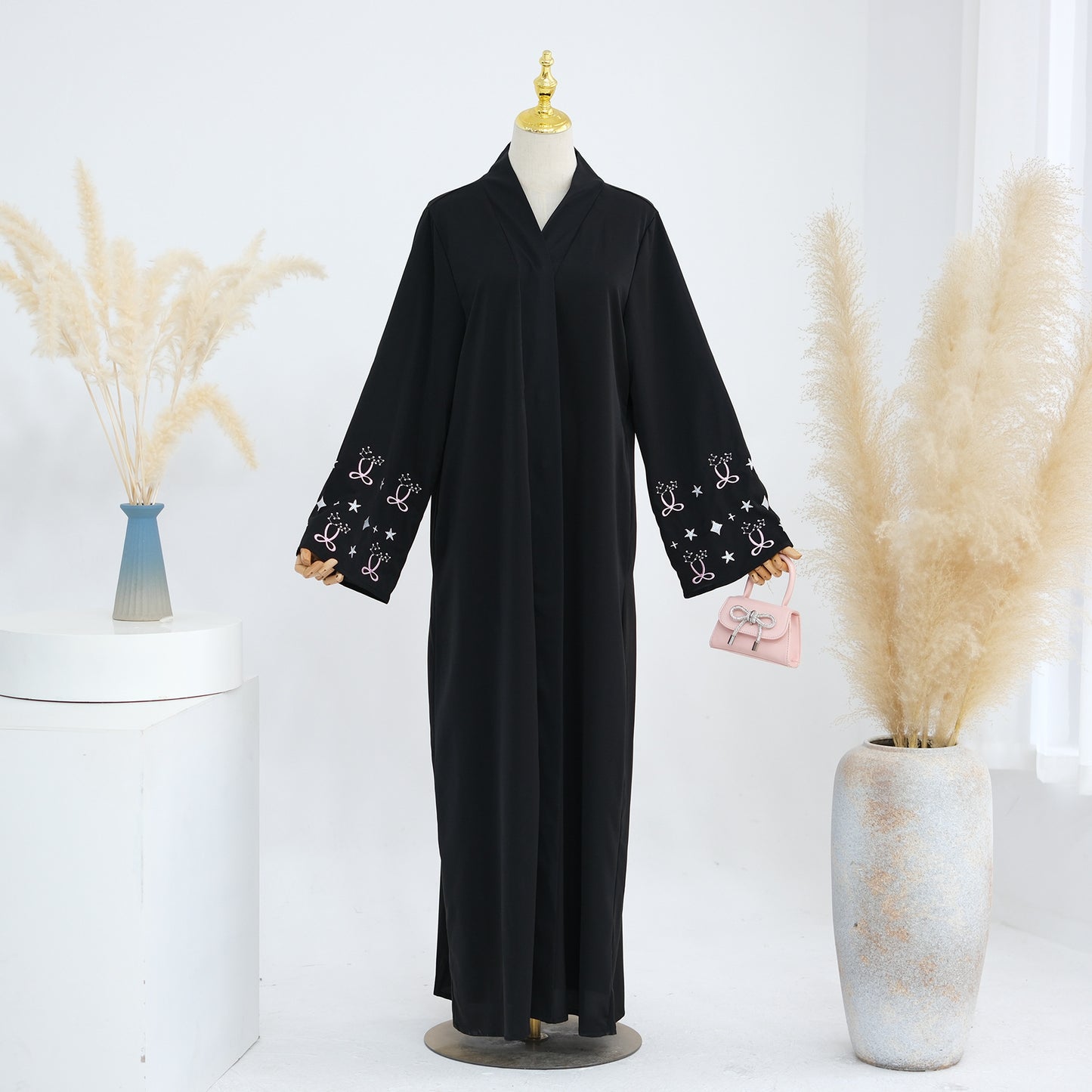 Dubai Party Exquisite Embroidery Dress