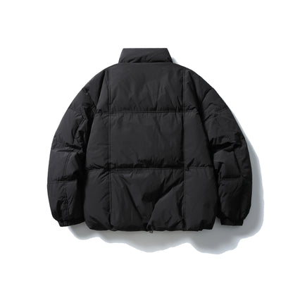 Stand Collar Unisex Thickened Down Jacket