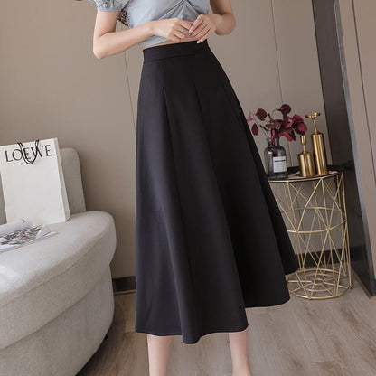Fashion Personality Women's Pleated Sheath Skirt