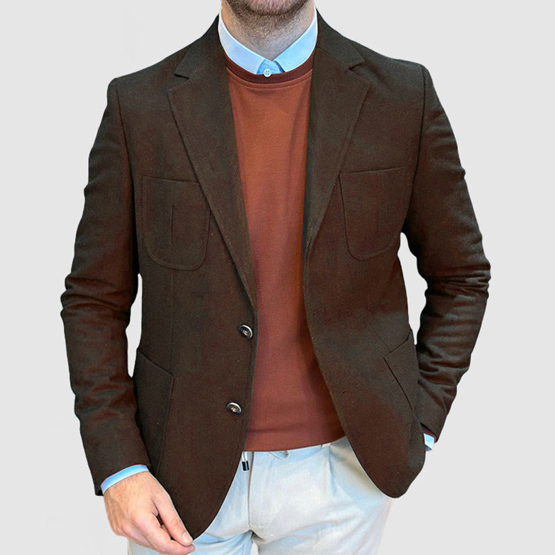 Men's Casual Cool Fashion Tailored Suit