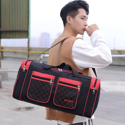 Business Trip Oversized Capacity Travel Bag Male Hand-held Luggage Bag