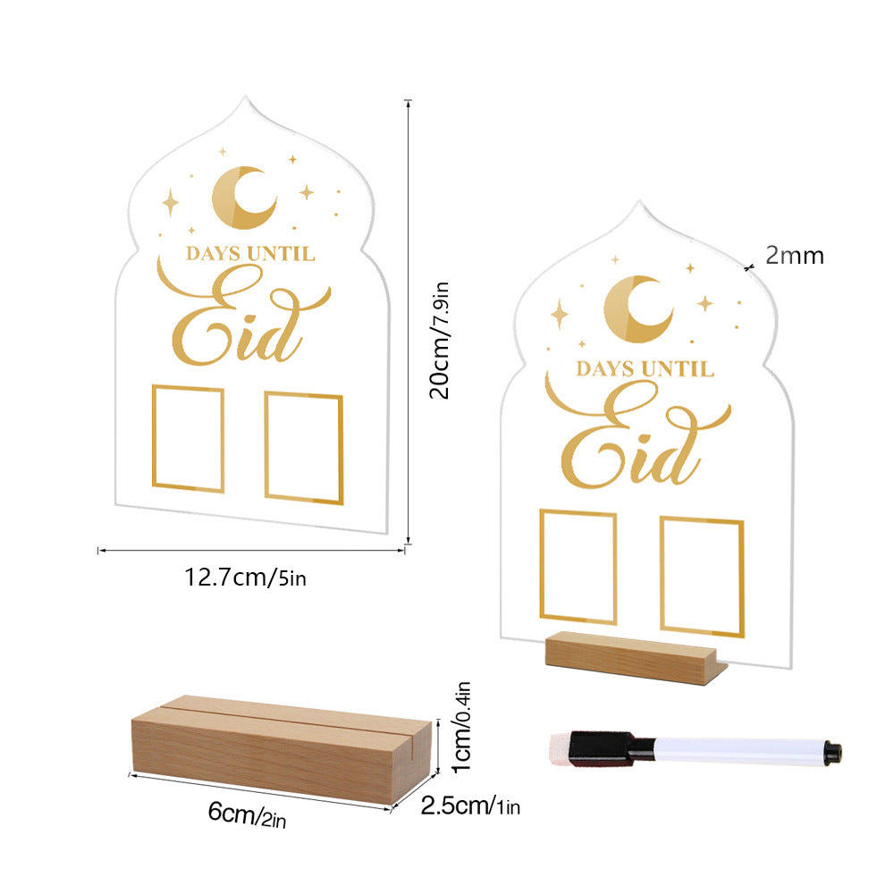 Stereo Acrylic Mirror Table Decoration Home Decoration