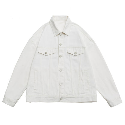 Men's And Women's Unisex Style Jacket Top