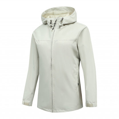 Outdoor Leisure Loose Plus Size Shell Jacket