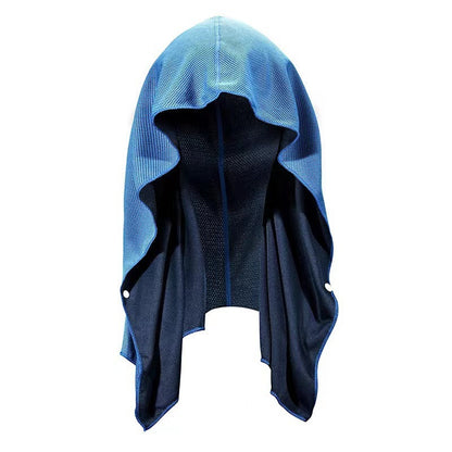 U-shaped Cold Hoodie Towel Gym Beach