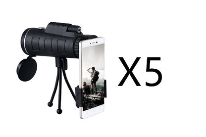 High-definition monocular for stargazing