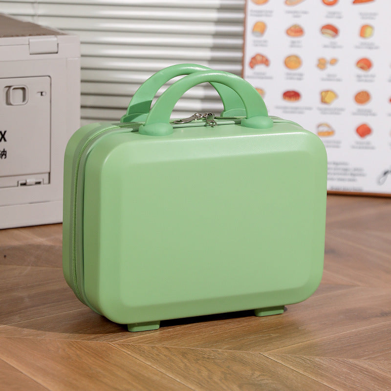 12-inch 14-inch ABS Portable Cosmetics Case Fruit Color Mini-portable Luggage