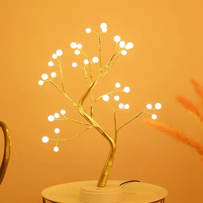 Led light tree shape