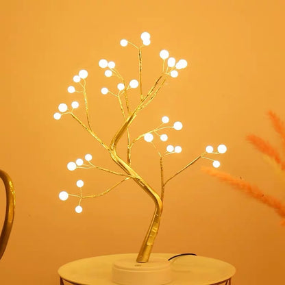 Led light tree shape