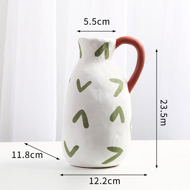 Ceramic Vase Decoration Living Room Home Decoration