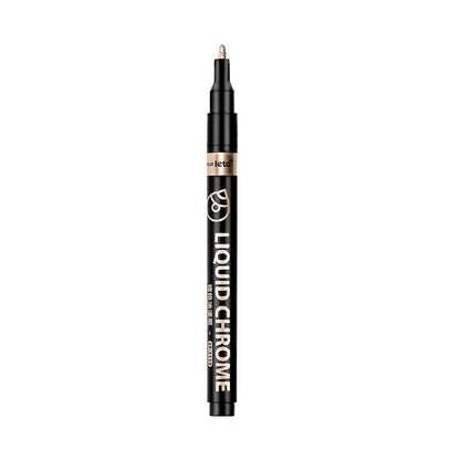 Metal Mirror Chrome Plated Marker Pen