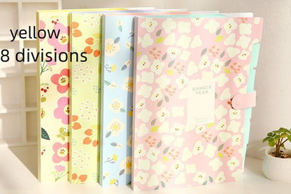 Pp File Folder Student Test Paper Office Material Organizer Storage Bags