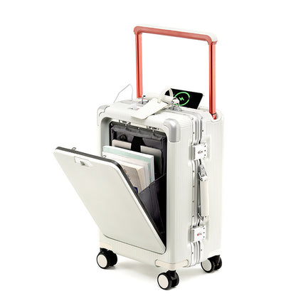 Draw-bar Luggage Wide 24-inch Anti-fall Front Cover
