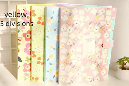 Pp File Folder Student Test Paper Office Material Organizer Storage Bags