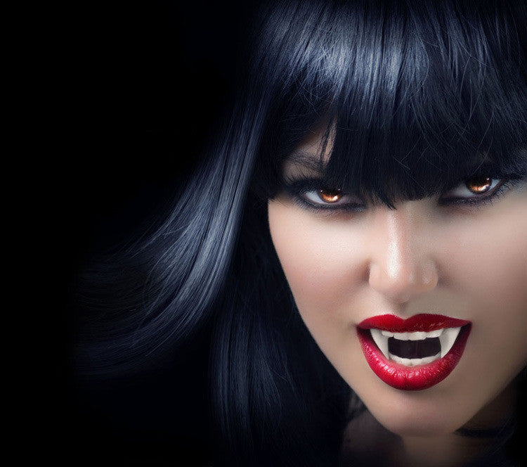 Halloween Decoration Vampire Denture Pills