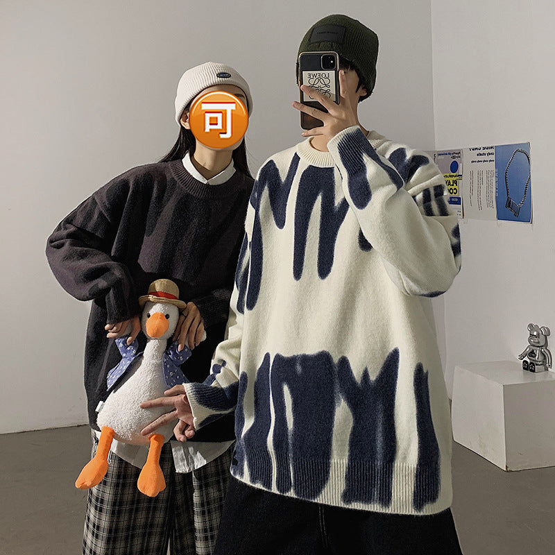 Autumn And Winter Sweater Jacket Unisex Men And Women Trendy Sweater Sweater