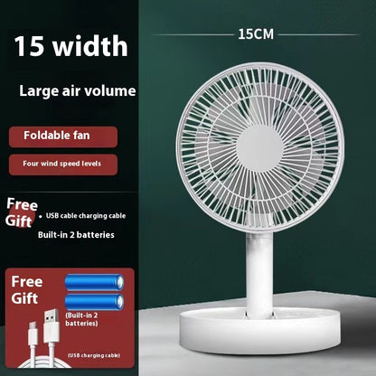 Silent Wind USB Office And Dormitory Mini Clip Fan Desktop Floor