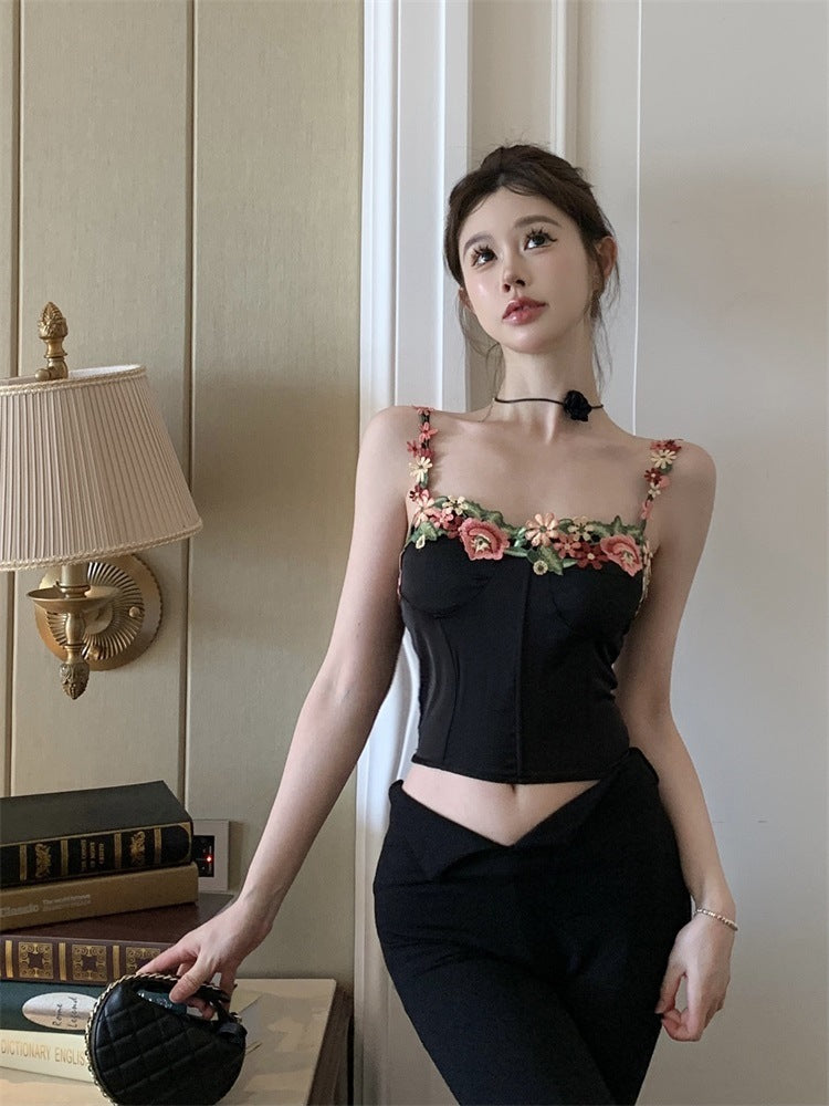 Thai Pure Sweet Hot Girl Fishbone Tube Top