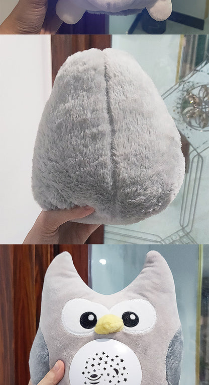 New Baby Plush Starry Dream Projection Lamp