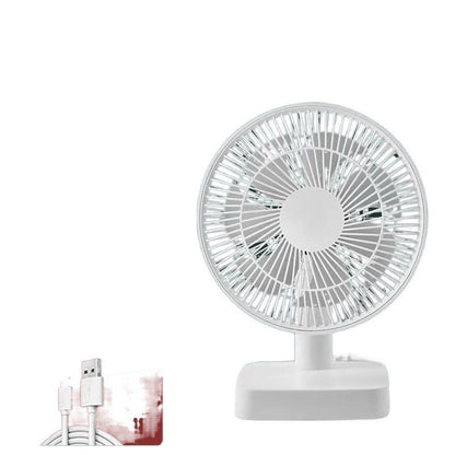 Silent Wind USB Office And Dormitory Mini Clip Fan Desktop Floor