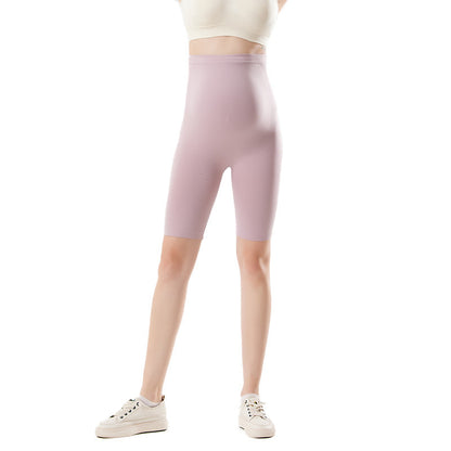 New Pregnant Women Yoga Pants Nude Feel High Elastic Belly Support Maternity Pants
