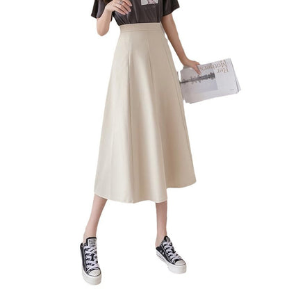 Fashion Personality Women's Pleated Sheath Skirt