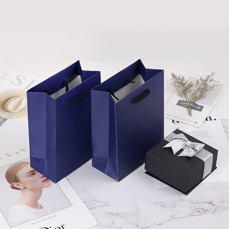 Dongguan Manufacturers Stock Multi-color Printing Paper Bags