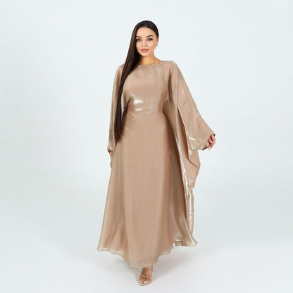Dubai Spring And Summer Party Flash Cloth Dress