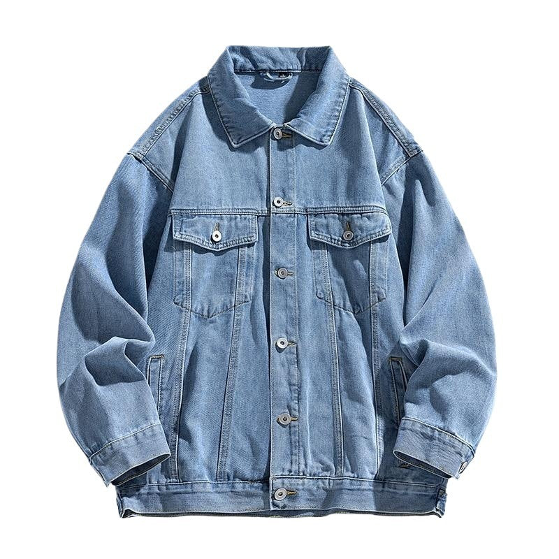 American Retro Loose Versatile Denim Jacket