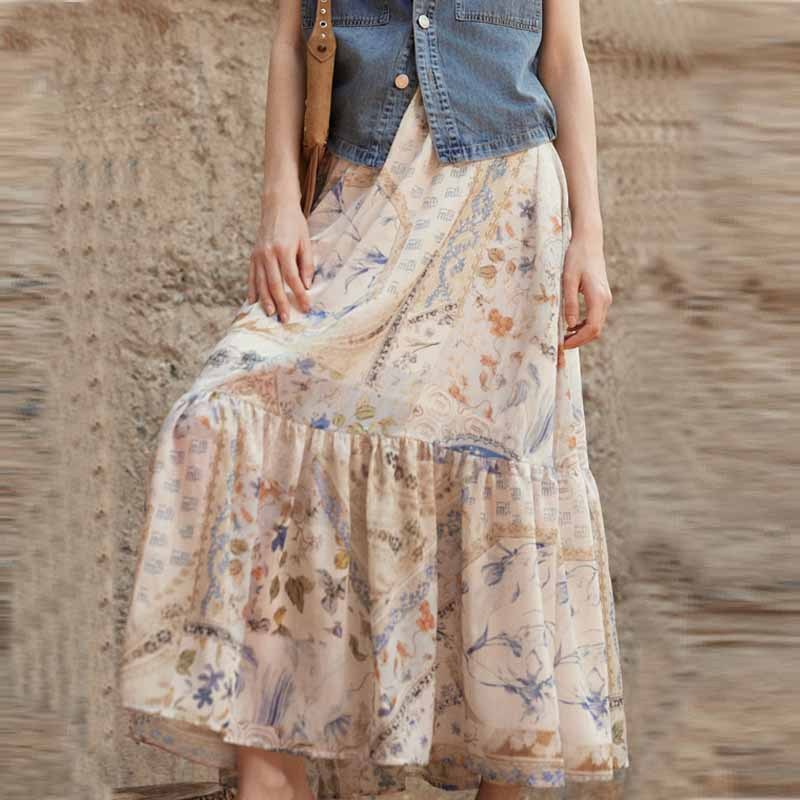 French Style High-grade Skirt Fashionable All-match Slimming Women