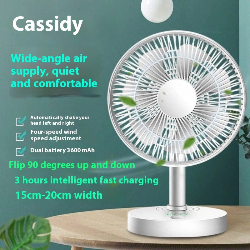 Silent Wind USB Office And Dormitory Mini Clip Fan Desktop Floor