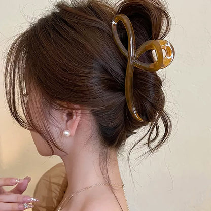 Shark Clip High-grade Sense Barrettes Back Head Versatile Hairware