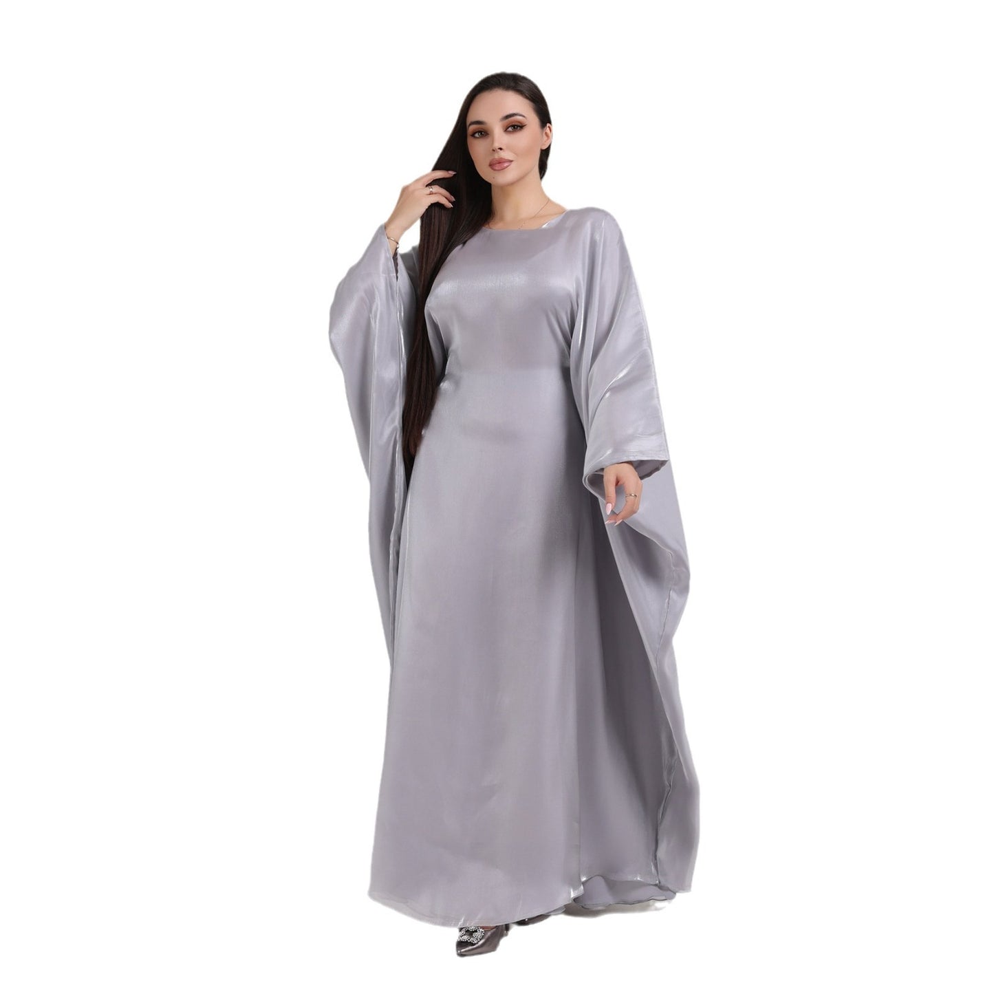 Dubai Spring And Summer Party Flash Cloth Dress