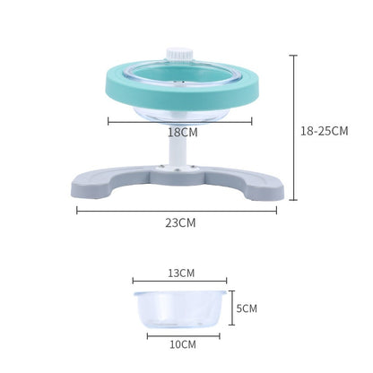 Pet Adjustable Lifting Bowl Non-slip Feeder