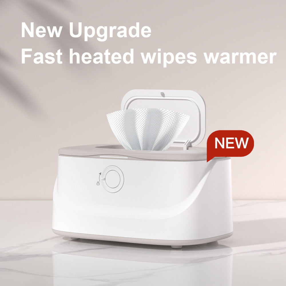 Baby Wipe Heater Night Light USB Plug-in Car Constant Temperature Wipes Box